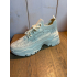 Beige glitter sneaker